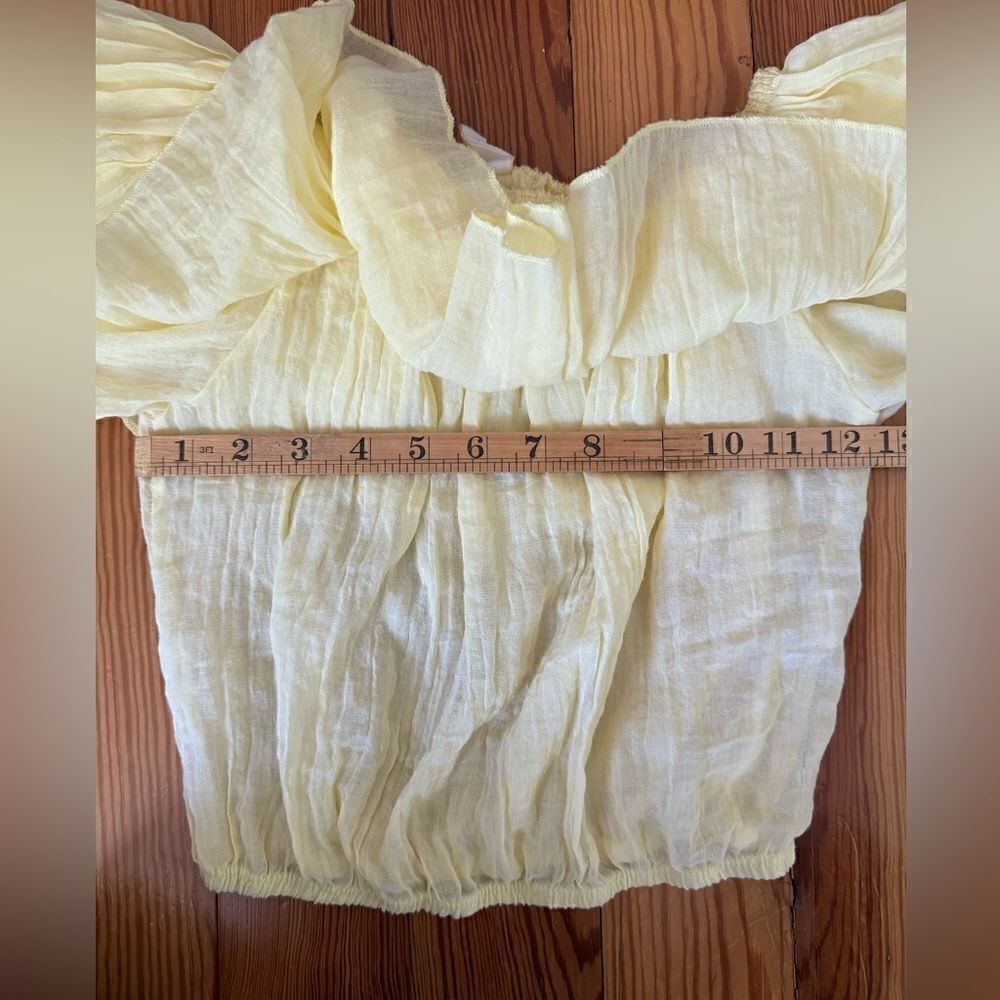 Elan Flutter Top - Picture 6 of 7